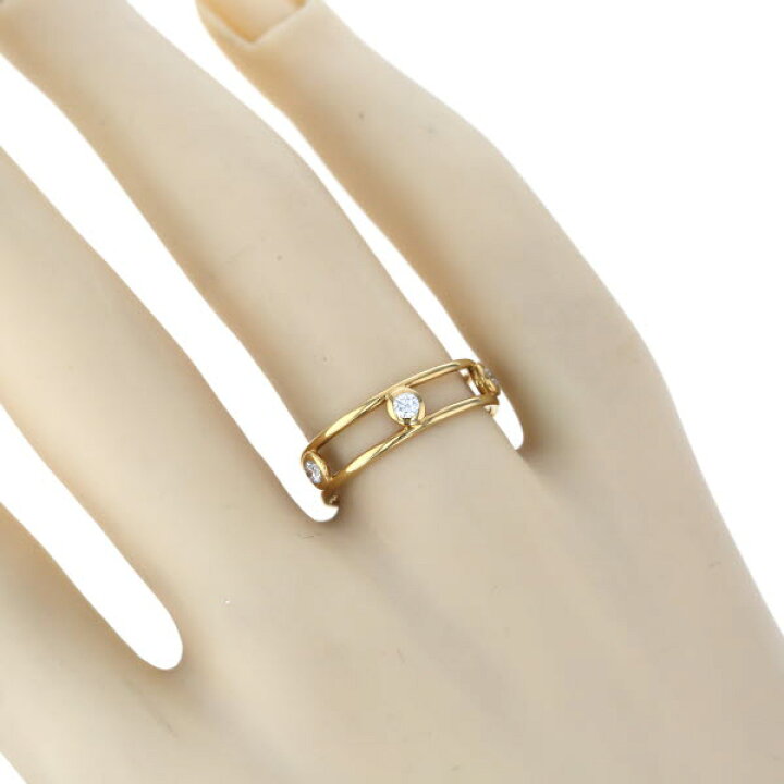 楽天市場】値下げ TIFFANY&Co. ティファニー K18YG イエローゴールド  