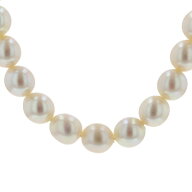 MIKIMOTO ミキモト SILVER シルバー ネックレス パール 真珠 7.0mm 一連 フォーマル シンプル 43cm 箱【…