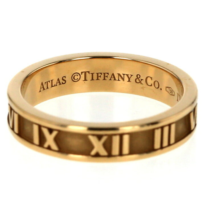 楽天市場】TIFFANY&Co. ティファニー K18YG 750 イエローゴールド 
