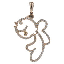 楽天市場】k18 ネックレス 中古（カラット数0.3 ～ 0.39ct 
