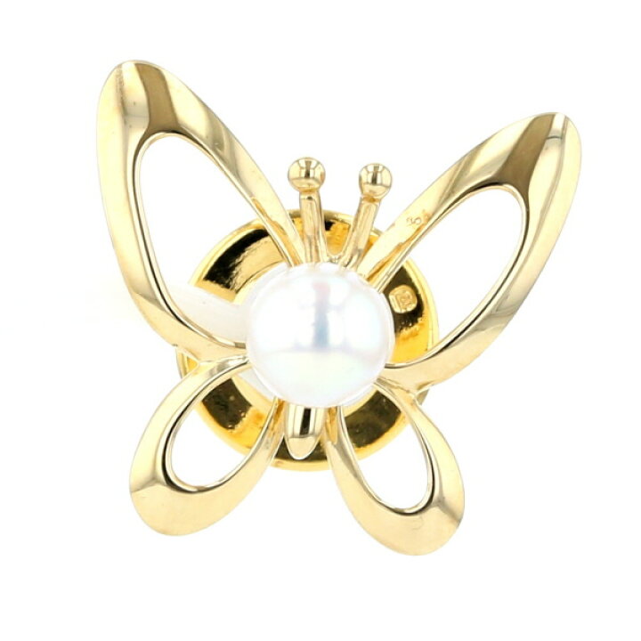 楽天市場】MIKIMOTO ミキモト K18YG イエローゴールド 真鍮 ピン  