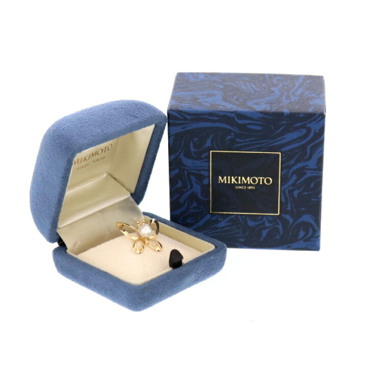 楽天市場】MIKIMOTO ミキモト K18YG イエローゴールド 真鍮 ピン 
