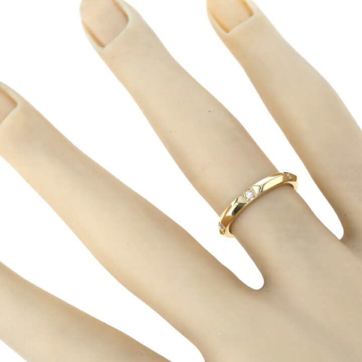 楽天市場】TIFFANY&Co. ティファニー K18YG イエローゴールド トゥルー  