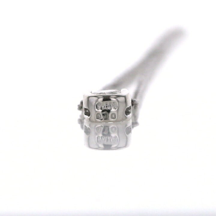 楽天市場】Pt900 Pt850 プラチナ ネックレス ダイヤモンド 0.10ct 一粒 