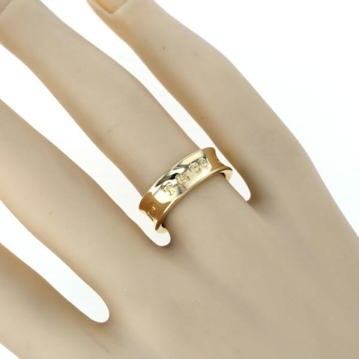 楽天市場】TIFFANY&Co. ティファニー K18YG イエローゴールド 1837ナ 