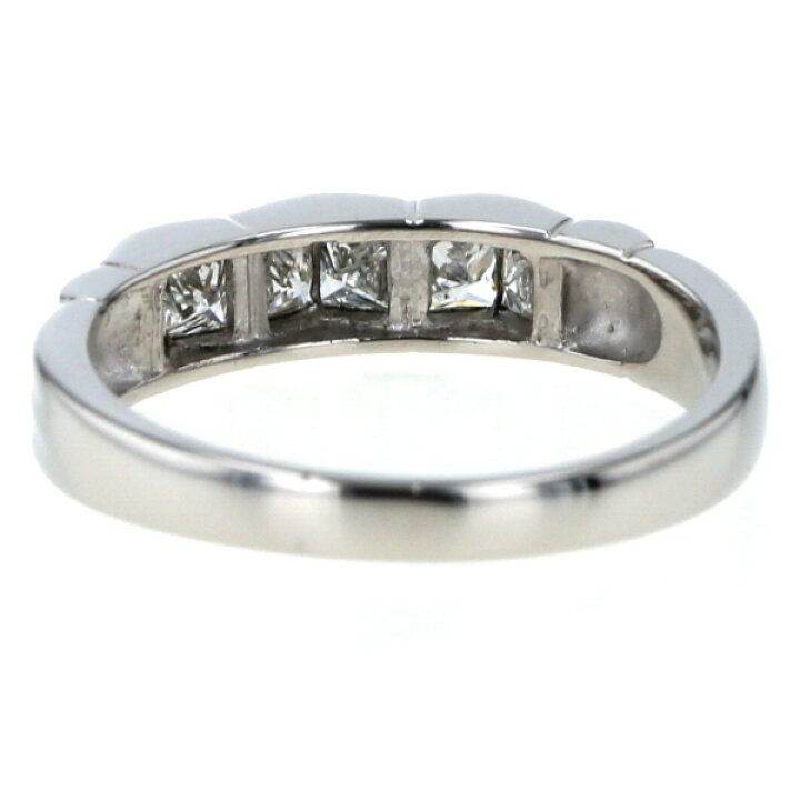 楽天市場】Pt900 プラチナ リング ダイヤモンド0.72ct プリンセス 