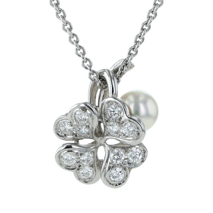 楽天市場】MIKIMOTO ミキモト K18WG ホワイトゴールド ネックレス  