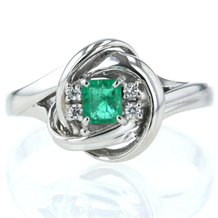 楽天市場】値下げ Pt900 プラチナ リング ダイヤモンド0.06ct 