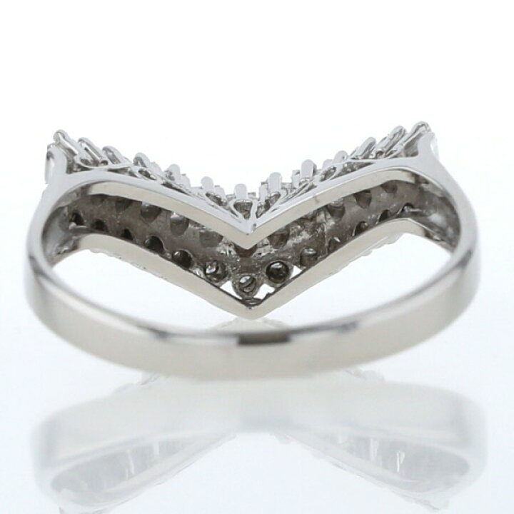 楽天市場】Pt900 プラチナ リング ダイヤモンド 0.54ct バゲット 