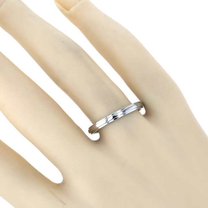 楽天市場】Cartier カルティエ Pt950 プラチナ ダムールウェディング 