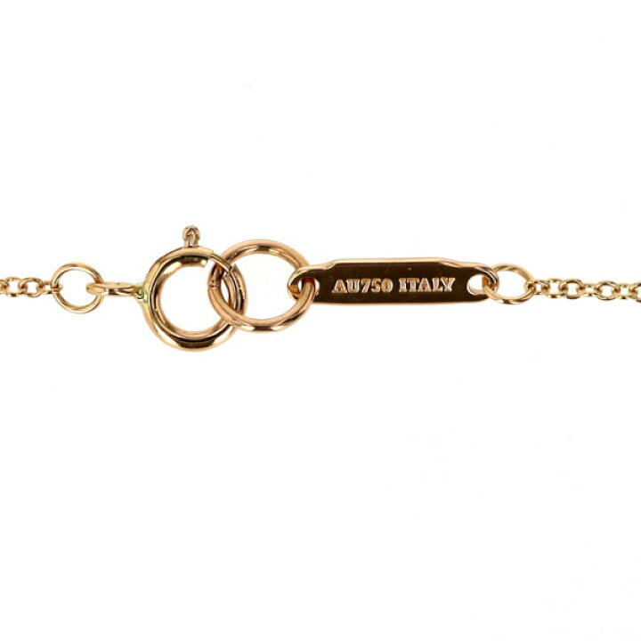 楽天市場】TIFFANY＆Co. ティファニー K18PG アトラスオープン ミニ  