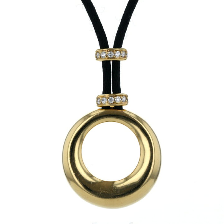 楽天市場】CHAUMET ショーメ K18YG イエローゴールド アノー 