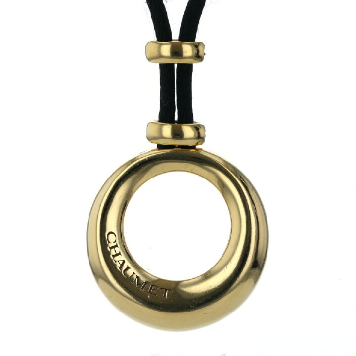 楽天市場】CHAUMET ショーメ K18YG イエローゴールド アノー 