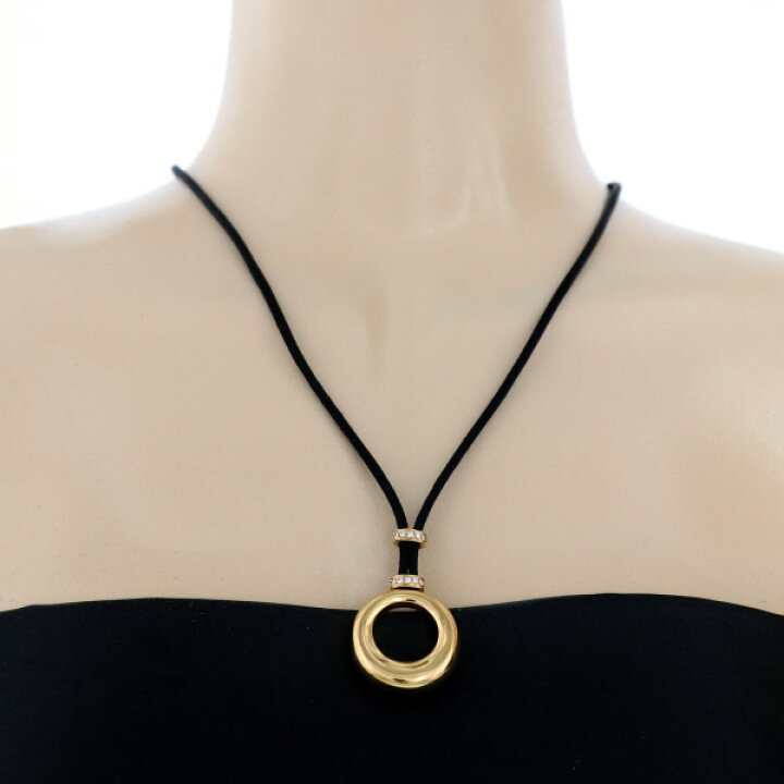 楽天市場】CHAUMET ショーメ K18YG イエローゴールド アノー 