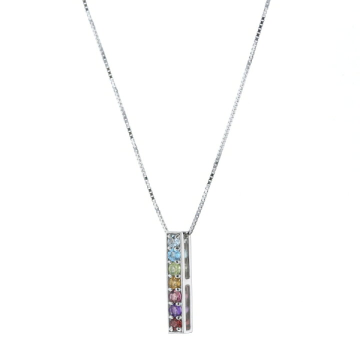 楽天市場】K18WG ホワイトゴールド ネックレス ダイヤモンド 0.23ct 