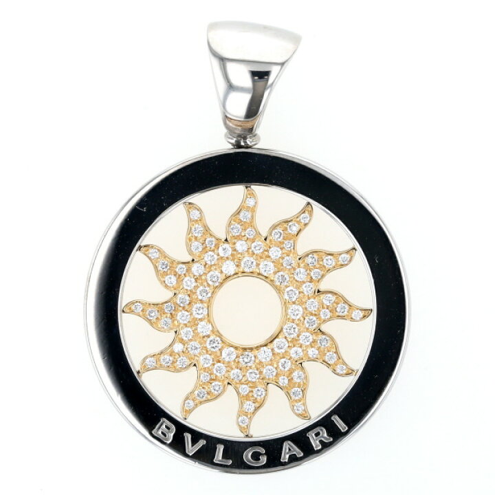 楽天市場】BVLGARI ブルガリ K18YG SS イエローゴールド ペンダント 