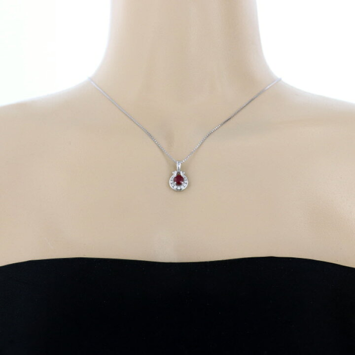 楽天市場】LASoma ラソマ Pt850 K18WG ネックレス ダイヤモンド 0.78ct 