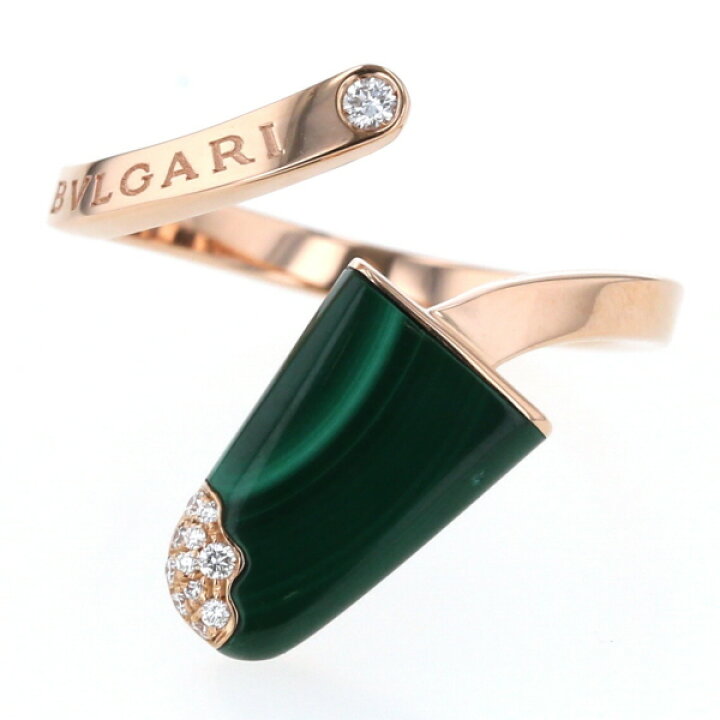 楽天市場】値下げ BVLGARI K18PG ブルガリブルガリ ジェラーティリング 