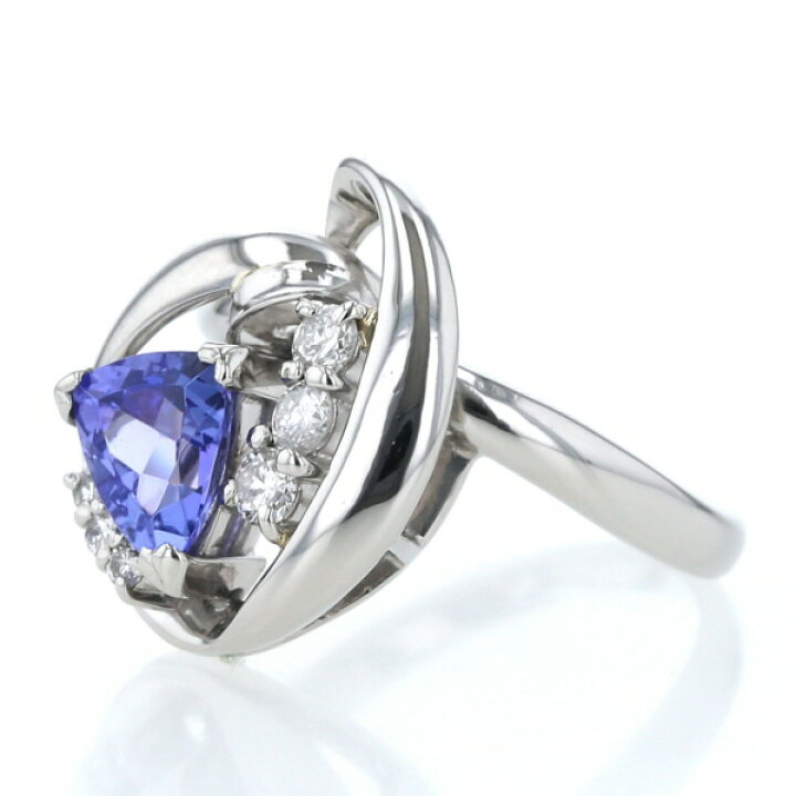 楽天市場】最終値下げ Pt900 プラチナ リング タンザナイト1.02ct 