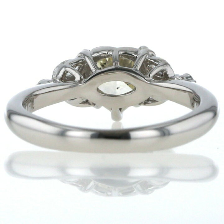 楽天市場】Pt900 プラチナ リング ダイヤモンド 1.124ct/0.24ct ハート 