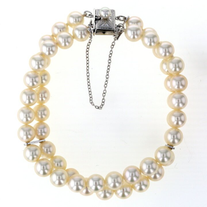 楽天市場】MIKIMOTO PREMIUM ミキモト K18WG ホワイトゴールド 