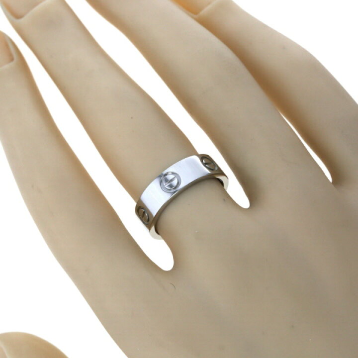 楽天市場】Cartier カルティエ Pt950 プラチナ ラブリング LOVE 