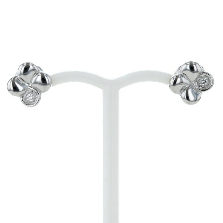 楽天市場】MIKIMOTO ミキモト K18WG ホワイトゴールド スタッドピアス  