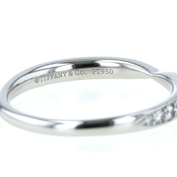 楽天市場】TIFFANY&Co. ティファニー Pt950 プラチナ ハーモニーバンド 