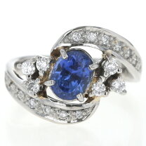 楽天市場】サファイア リング 中古（カラット数1.0 ～ 1.99ct）の通販
