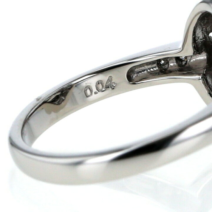 楽天市場】TASAKI タサキ Pt900 プラチナ リング 黒蝶真珠 12.3mm 