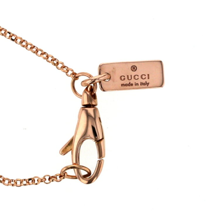 楽天市場】GUCCI グッチ K18PG ピンクゴールド ディアマンティッシマ 