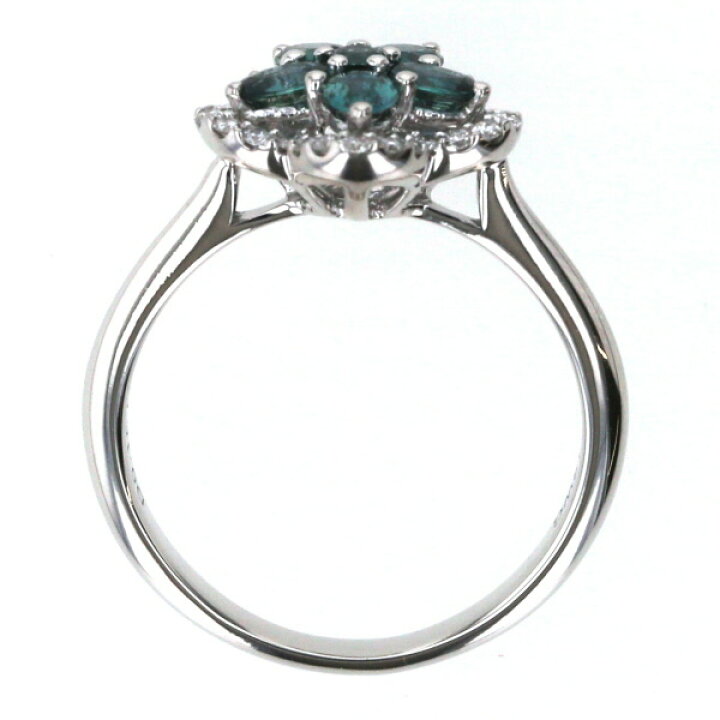 楽天市場】K18WG リング アレキサンドライト 0.62ct ダイヤモンド 0.16  
