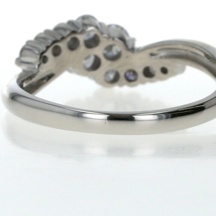 楽天市場】SEIKO セイコー Pt900 プラチナ リング ダイヤモンド 0.74ct  