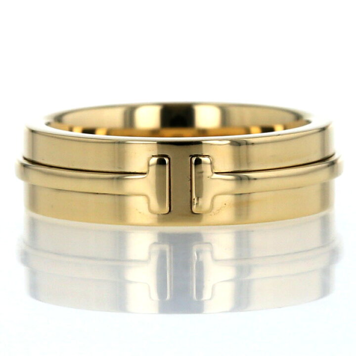楽天市場】TIFFANY＆CO. ティファニー K18YG Au750 イエローゴールド 