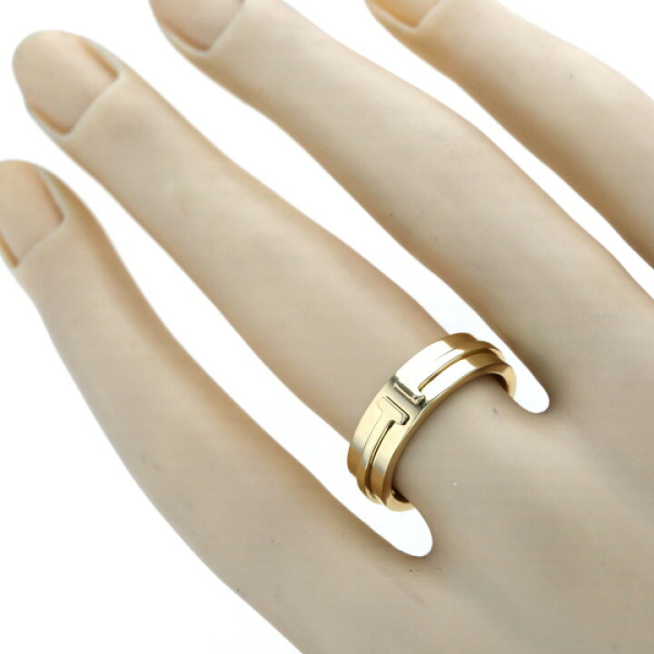 楽天市場】TIFFANY＆CO. ティファニー K18YG Au750 イエローゴールド 