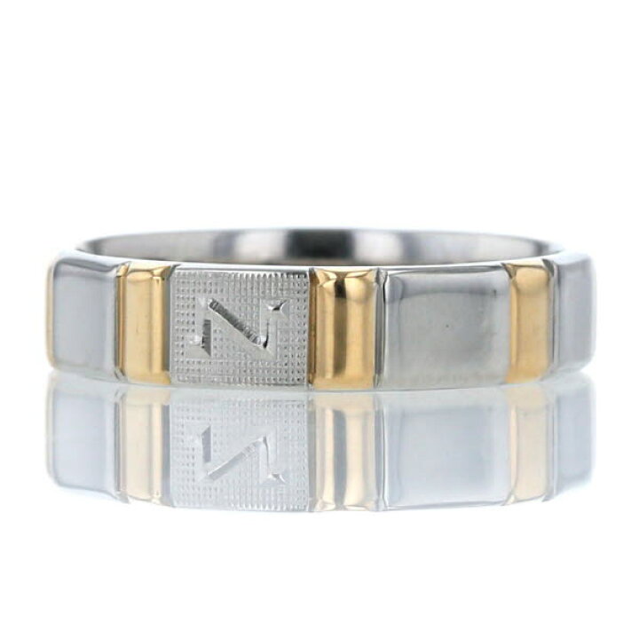 楽天市場】NINARICCI ニナリッチ Pt900 K18YG プラチナ イエロー 