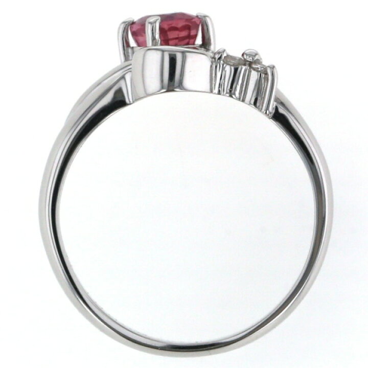 楽天市場】Pt850 プラチナ リング ルビー 0.64ct ダイヤモンド 0.08ct