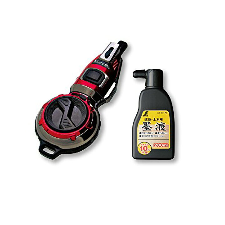楽天市場】シンワ測定(Shinwa Sokutei) ハンディ墨つぼ Pro Plus 自動巻 タフライン 墨液セット 50243 : GR ONLINE STORE