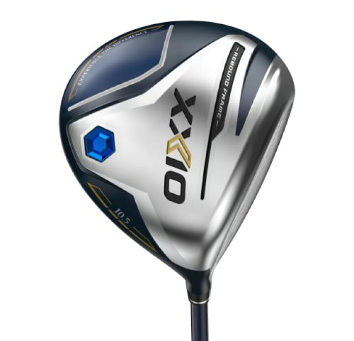 DUNLOP(ダンロップ) ゴルフ ドライバー XXIO ゼクシオ トゥエルブ MP1200 シャフト カーボン メンズ 右 ネイビー ロフト角: 度 フレックス:R ゴルフクラブ インチ | GR ONLINE STORE