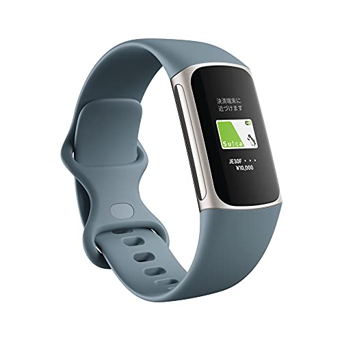 SALE 数量限定 Fitbit Charge 5 トラッカー スチールブルー プラチナ 最大7日間のバッテリーライフ GPS搭載 スマートウォッチ advancedcustomwriting.com advancedcustomwriting.com