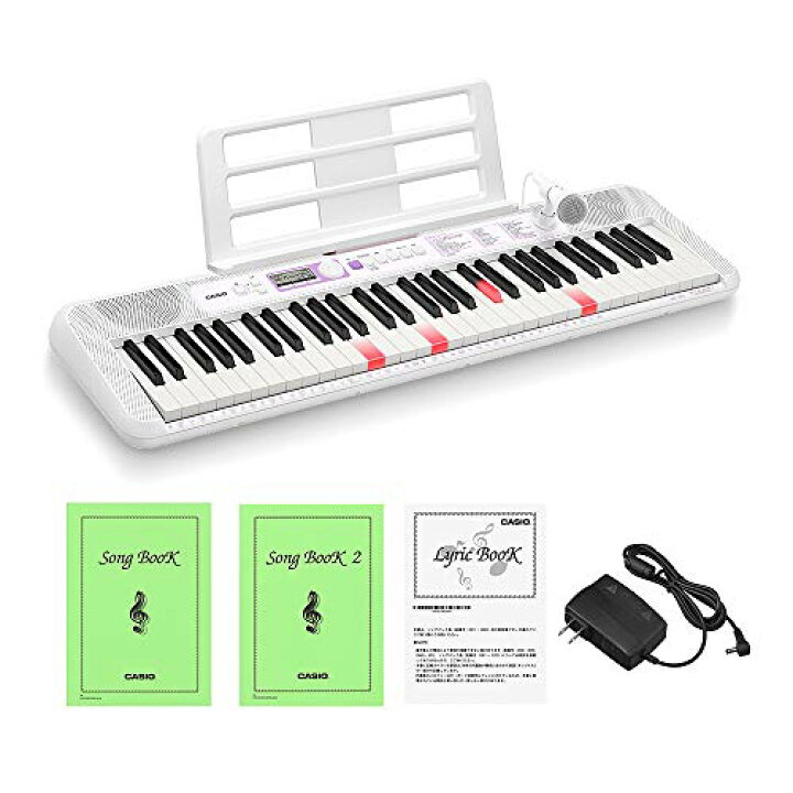 楽天市場 カシオ Casio 光ナビゲーションキーボード Lk 315 61鍵盤 鍵盤が光る 初心者でも簡単 指1本でも弾ける 1曲内蔵 楽しく歌えるマイク付き ｇｒ Online Store
