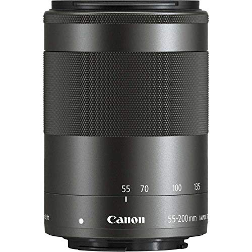 Canon 望遠ズームレンズ EF-M55-200mm F4.5-6.3 IS STM ミラーレス専用 EF-M55-200ISSTM | ＧＲ　 ONLINE STORE