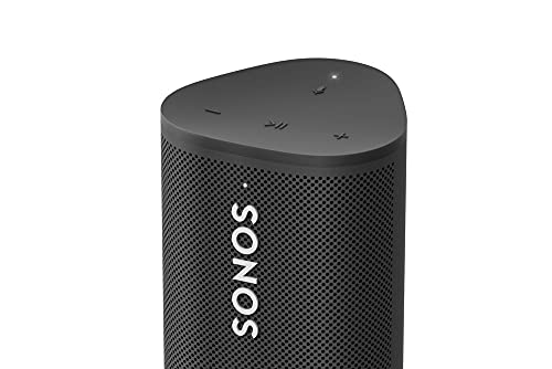 Sonos ソノス Roam ローム Portable Speaker ポータブルスピーカー WiFi/Bluetooth 対応 IP67  防塵・防水仕様 ROAM1JP1BLK | ＧＲ　ONLINE STORE