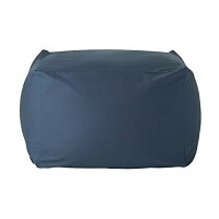 無印良品 体にフィットするソファ・ネイビー・セット 幅65×奥行65×高さ43cm 44500583, 大