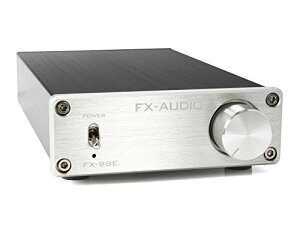 FX-AUDIO- FX-98E 『シルバー』 TDA7498EデジタルアンプIC搭載 160Wハイパワーデジタルアンプ