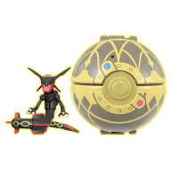 ポケットモンスター モンコレ ポケデルゼ 黒いレックウザ (いにしえのモンスターボール) 送料無料