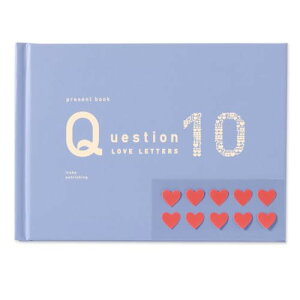 ����͏o��(Iroha Publishing) present book Question LOVE LETTERS 10�yblue�zQ ��������