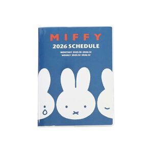 �X�N�G�A �~�b�t�B�[ �蒠 2026�N B6 �E�B�[�N���[ �u���b�N �� 14BD-7B (2025�N12���n�܂�) ��������