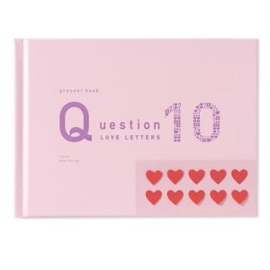 ����͏o��(Iroha Publishing) present book Question LOVE LETTERS 10�ypink�zQ ��������