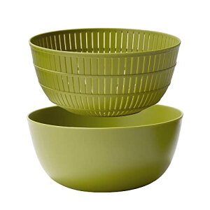 CNCbg (like-it)  {E dqWΉ Colander&Bowl ĂƂɂg Uƃ{[ U22.7× 